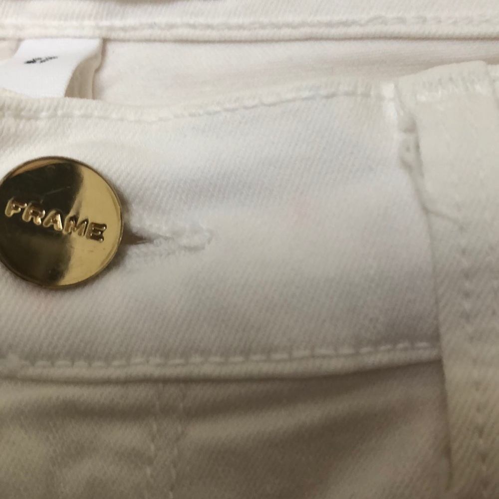 Frame Skinny de Jeanne Panel Jeans - Picture 8 of 8